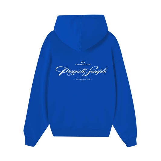 POLERON CERTIFIED CLUB (AZUL REY)