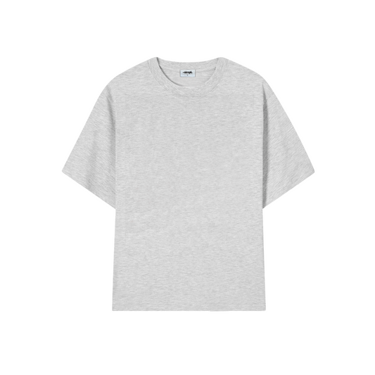 POLERA BLANK (GRIS MELANGE)