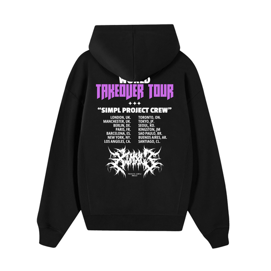 POLERON WORLD TOUR (NEGRO & BLANCO)