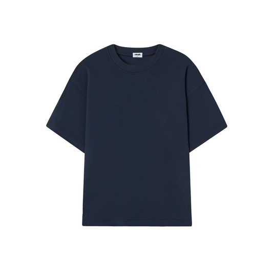 POLERA BLANK (AZUL MARINO)