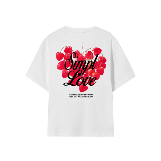 POLERA LOVE (BLANCA)
