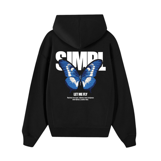 POLERON BUTTERFLY (NEGRO)