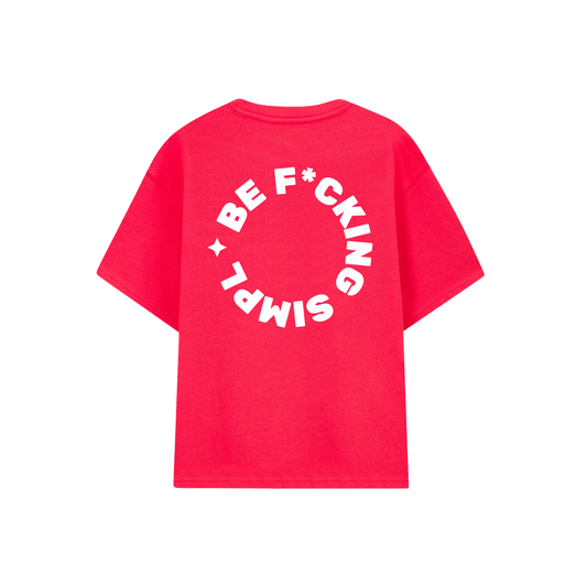 POLERA BE SIMPLE (FUCSIA)