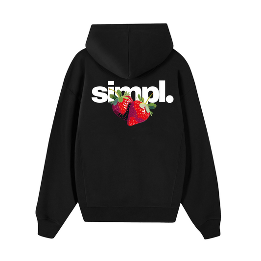 POLERON STRAWBERRY (NEGRO)