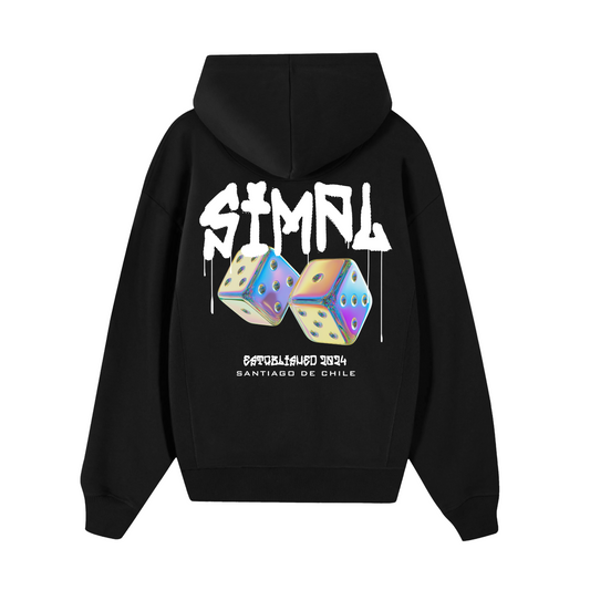 POLERON LUCKY (NEGRO)