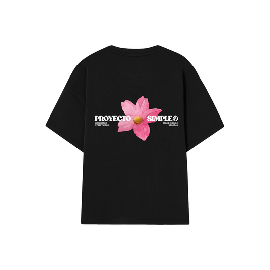 POLERA SAKURA (NEGRA)