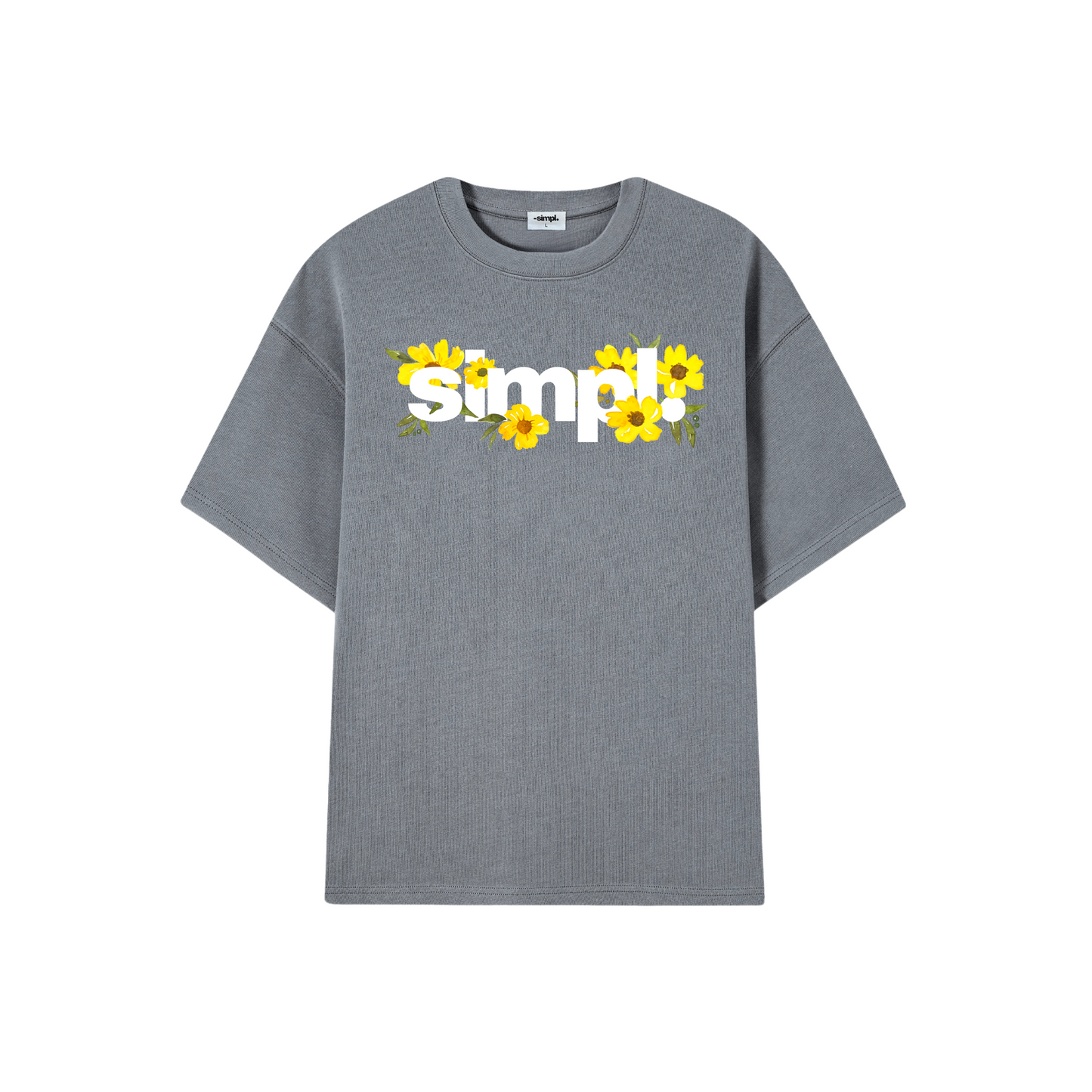 POLERA SPRING (GRIS ACERO)