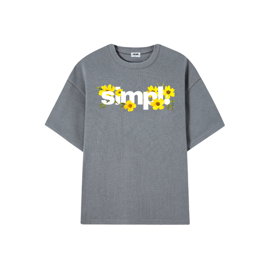 POLERA SPRING (GRIS ACERO)