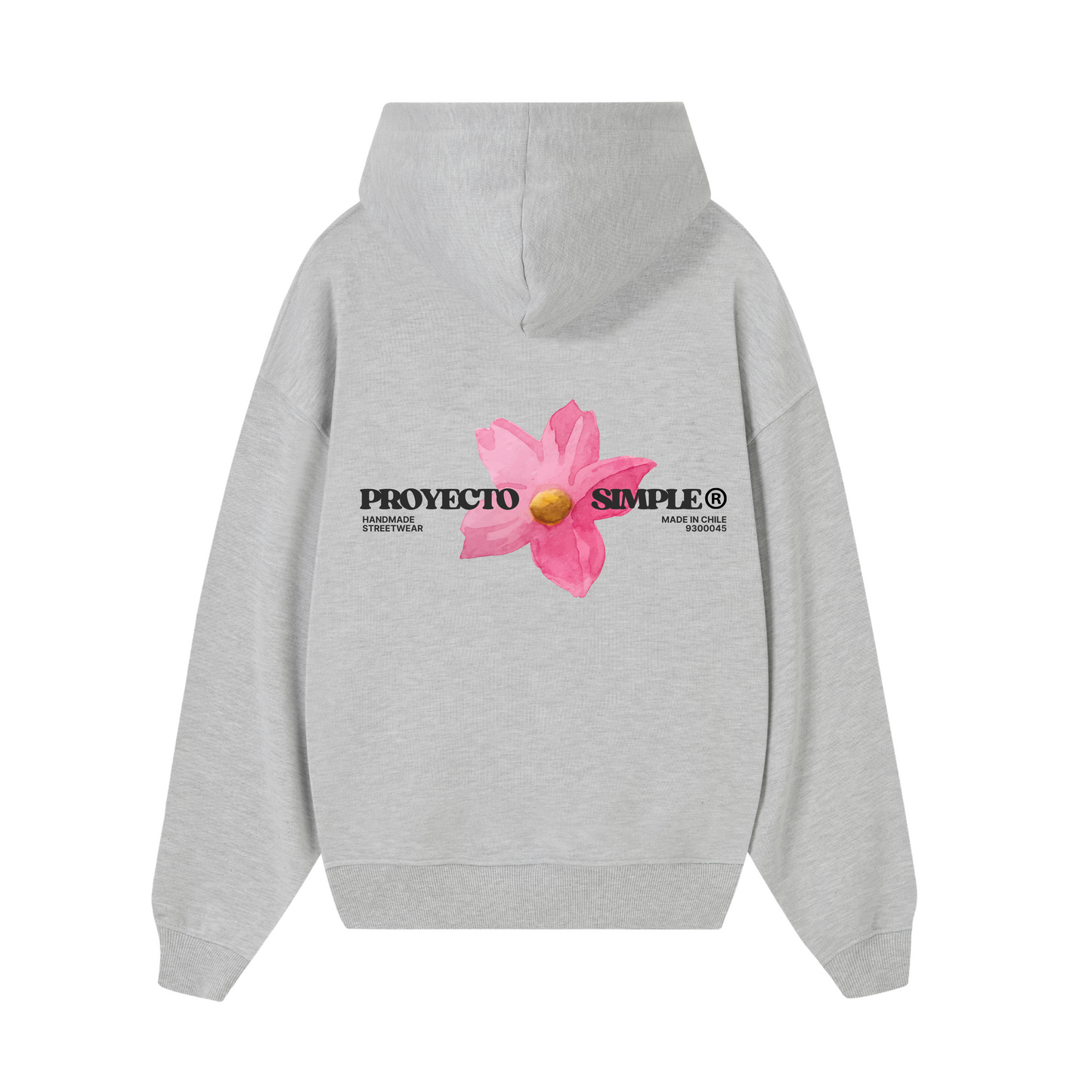 POLERON SAKURA (GRIS MELANGE)