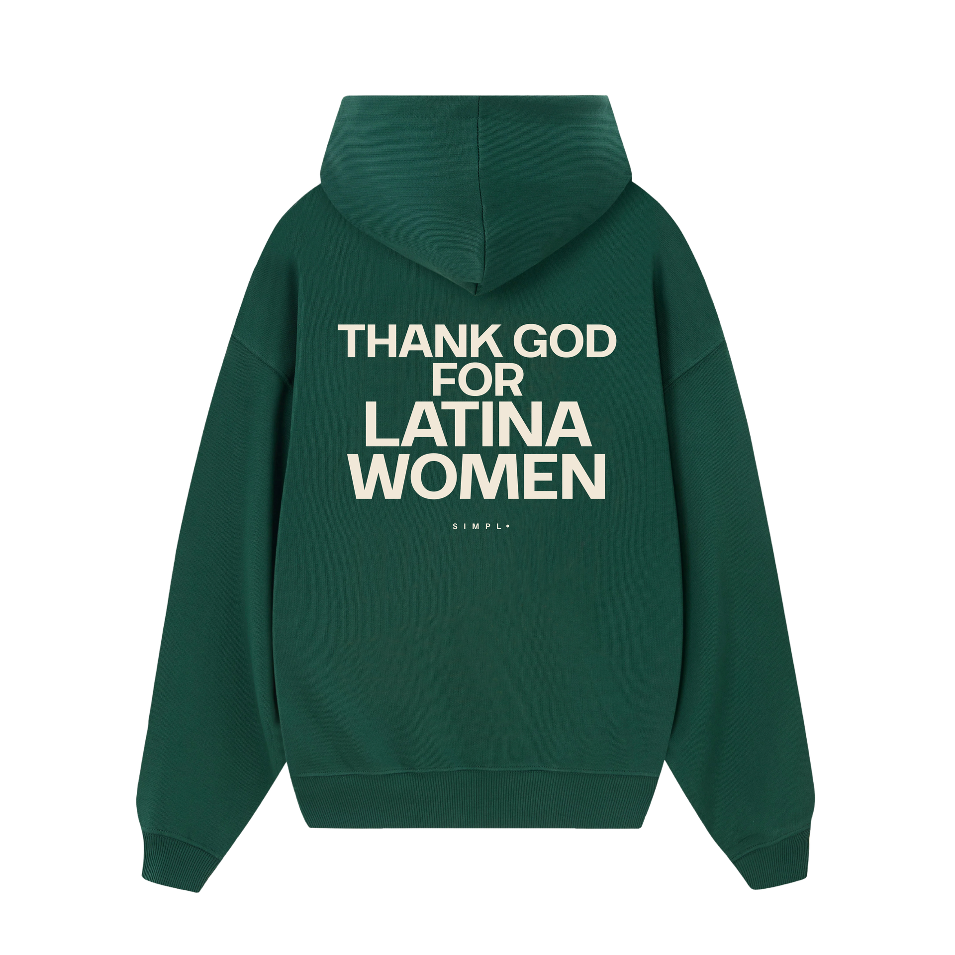 POLERON THANK GOD (VERDE)