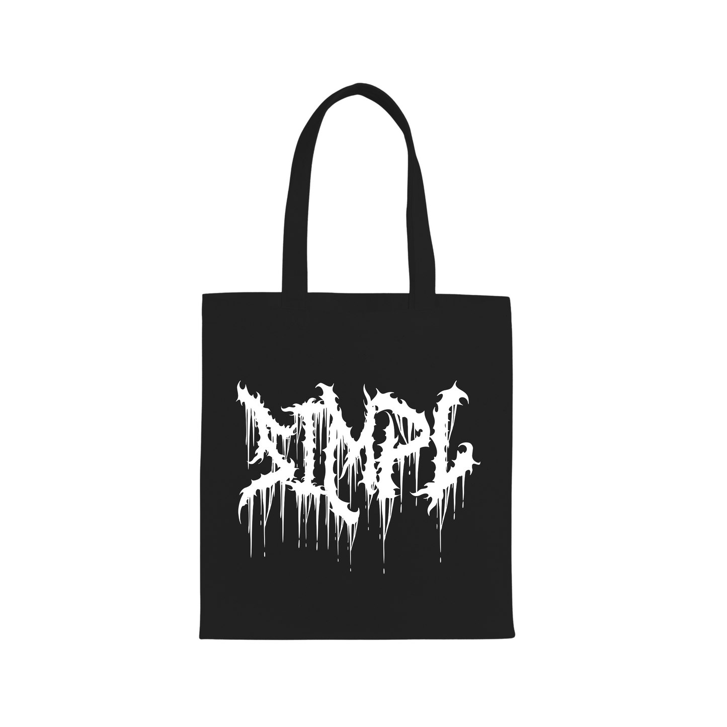 TOTE BAG RAGE (NEGRO)