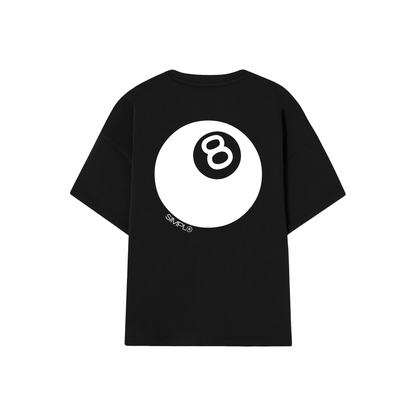 POLERA 8 BALL (NEGRA)