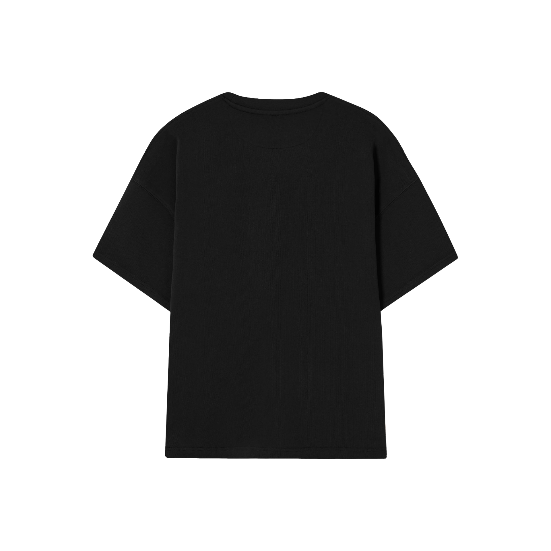 POLERA TOO SIMPLE (NEGRA)