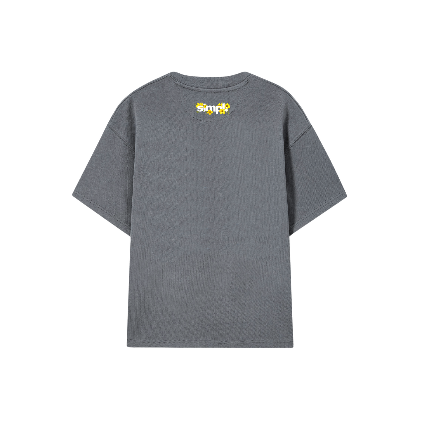 POLERA SPRING (GRIS ACERO)