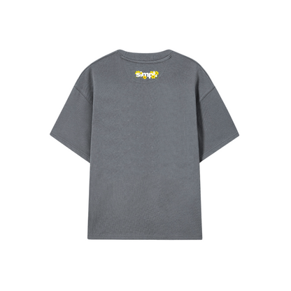 POLERA SPRING (GRIS ACERO)