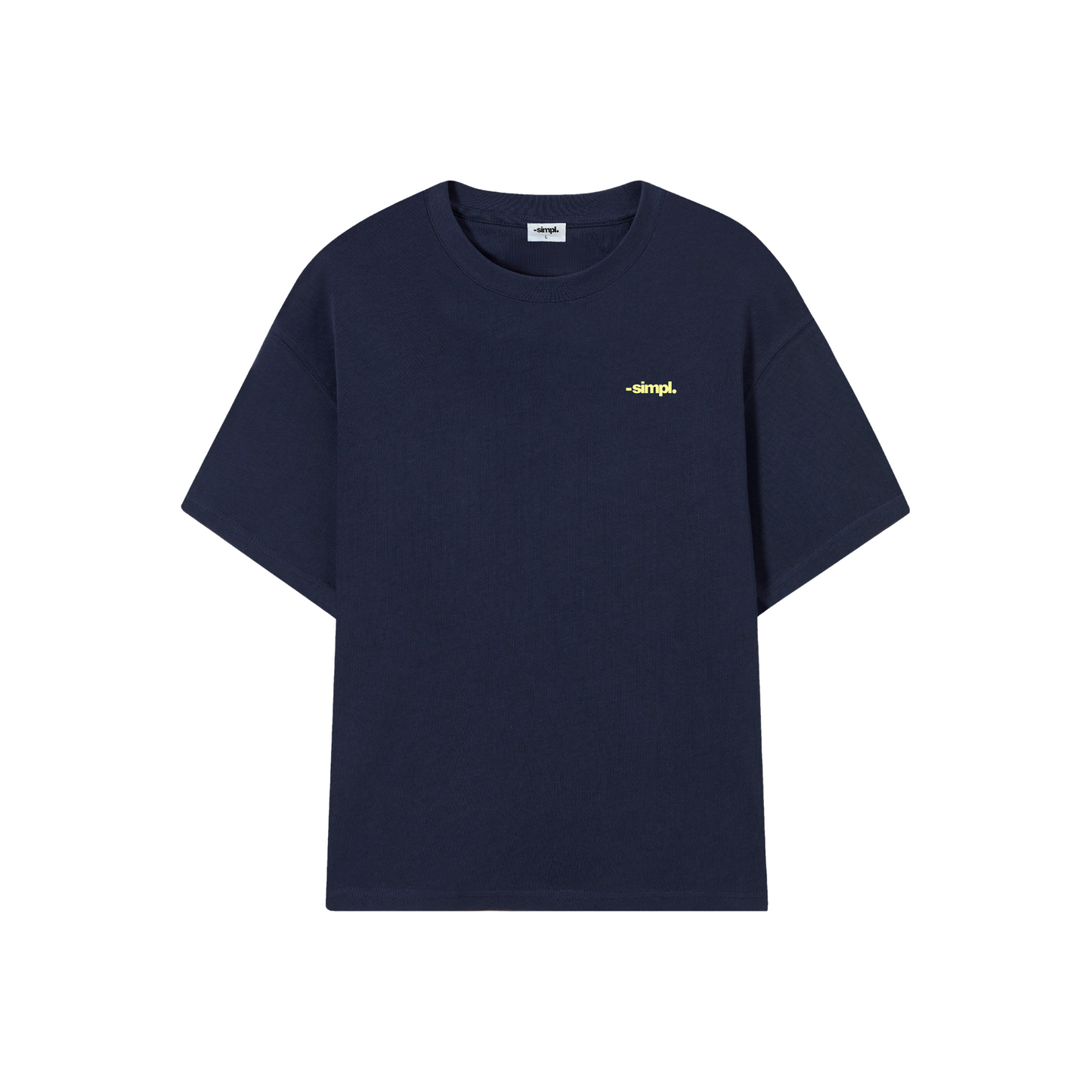 POLERA MAKE IT SIMPL (AZUL MARINO)