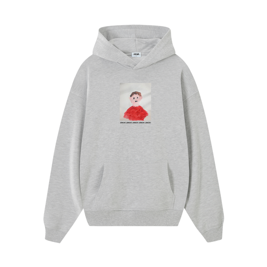 POLERON PERDÓN MAMÁ  1 (GRIS MELANGE)