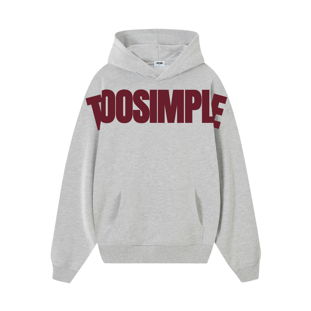 POLERON TOO SIMPLE (GRIS MELANGE)