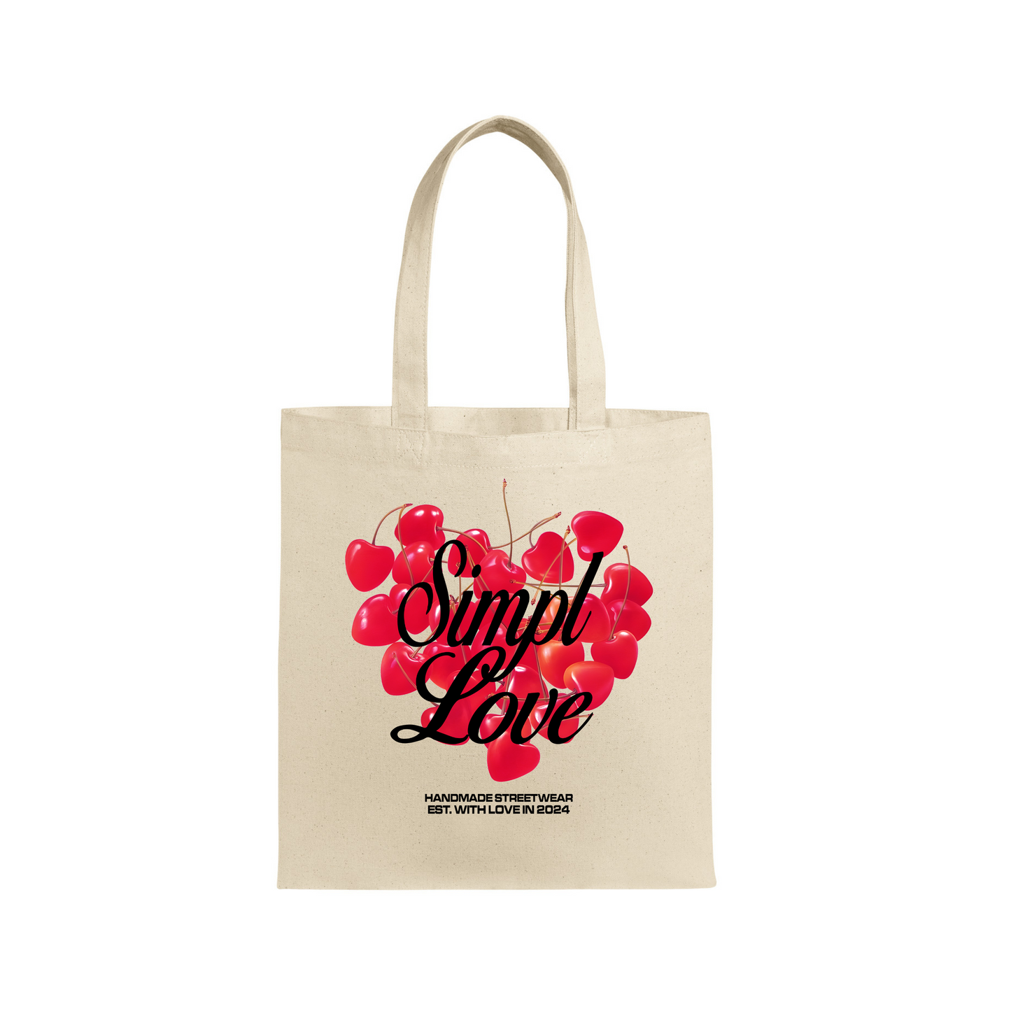 TOTE BAG LOVE (NATURAL)