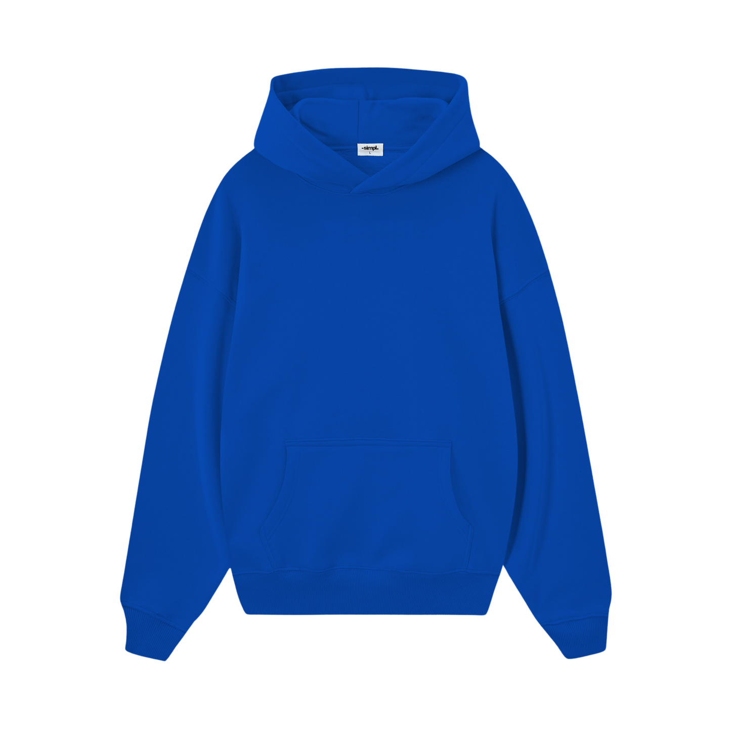 POLERON BLANK (AZUL REY)