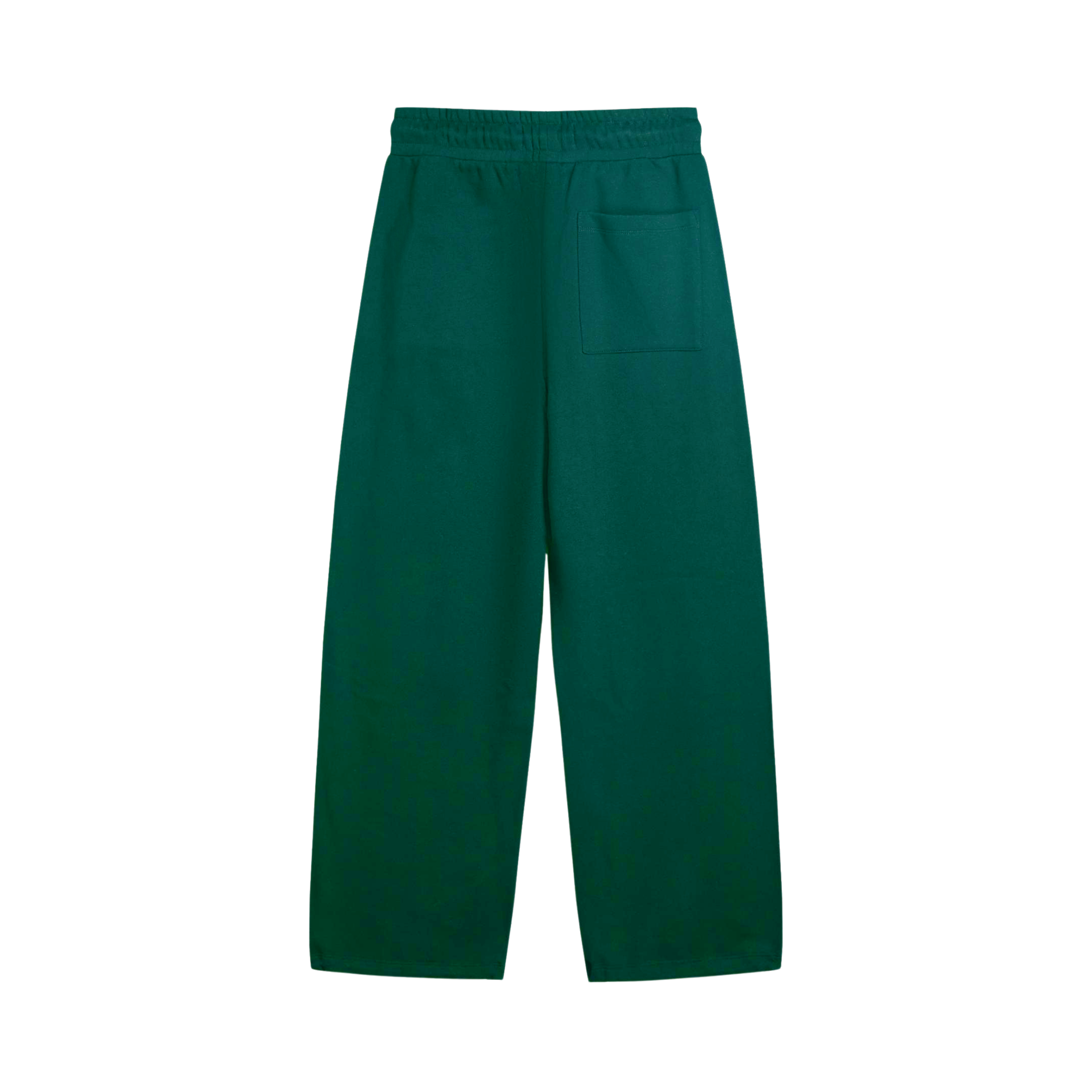 PANTALON BAGGY THANK GOD (VERDE)