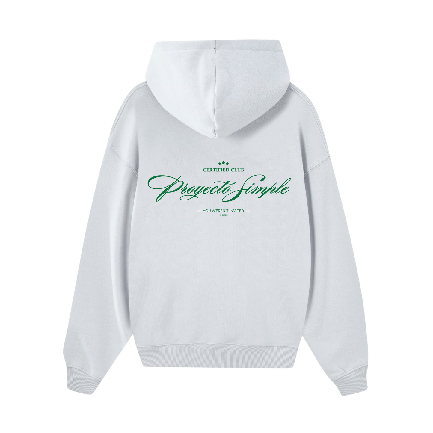 POLERON CERTIFIED CLUB (BLANCO)