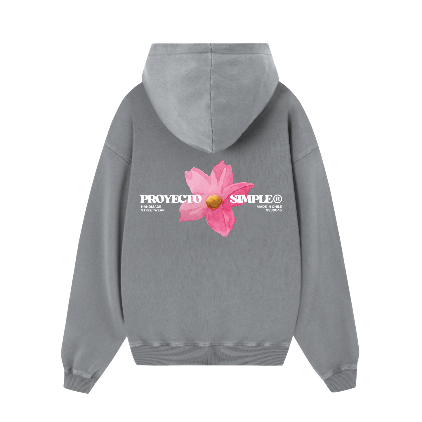 POLERON SAKURA (GRIS ACERO)