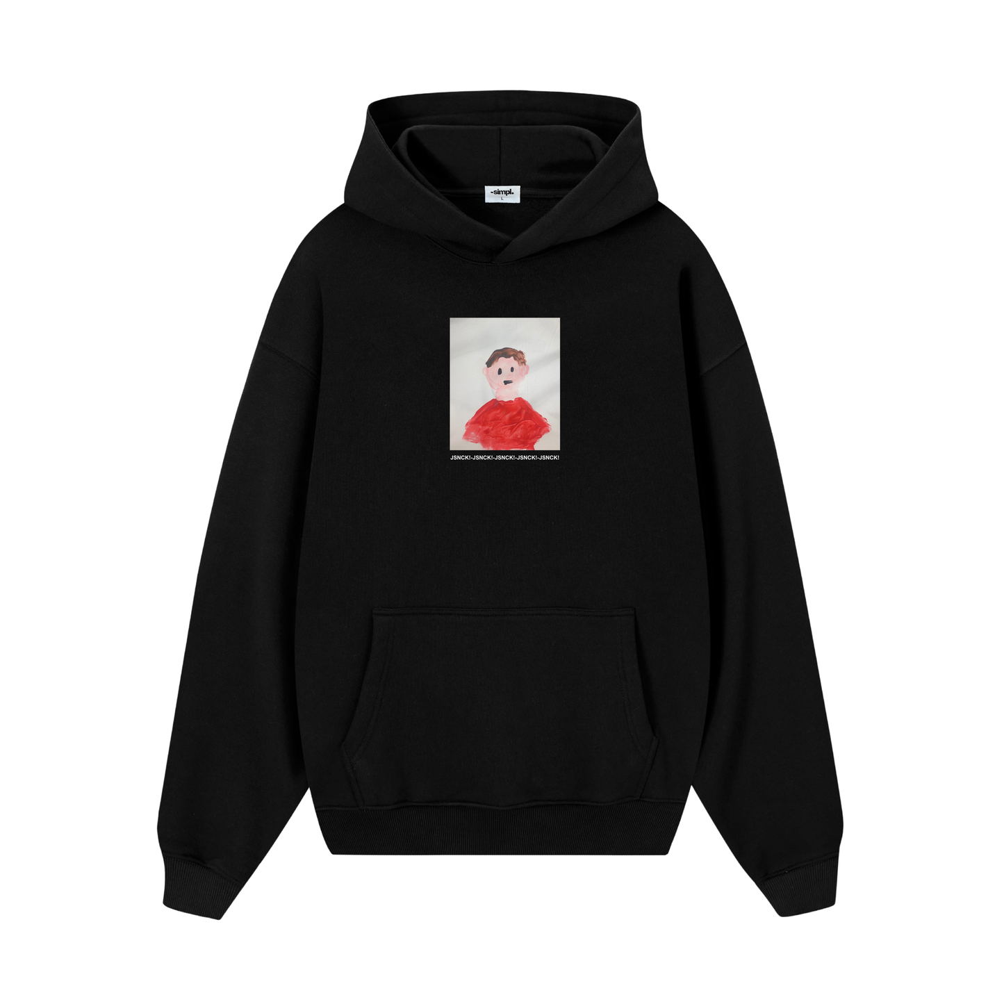 POLERON PERDÓN MAMÁ 1 (NEGRO)