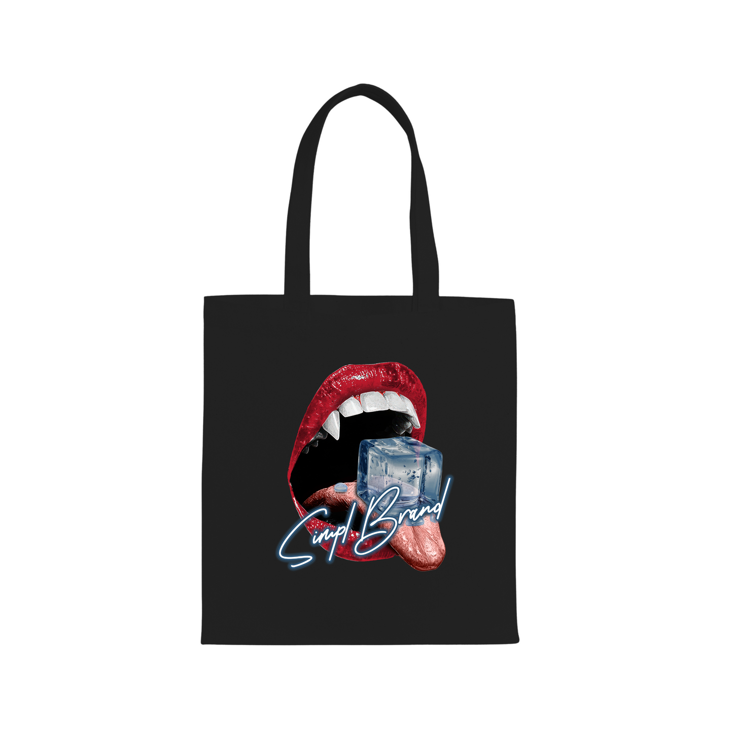 TOTE BAG DESIRE (NEGRO)