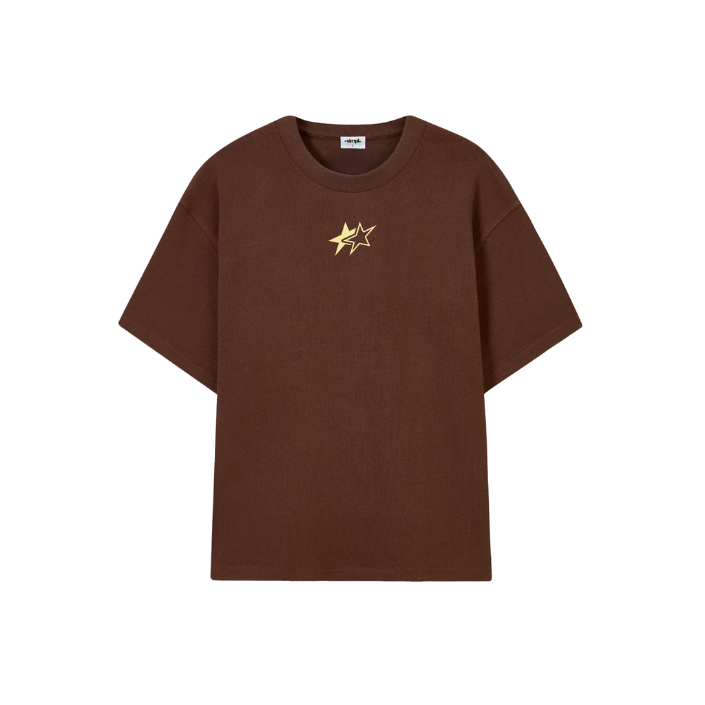 POLERA STARS (CAFÉ)
