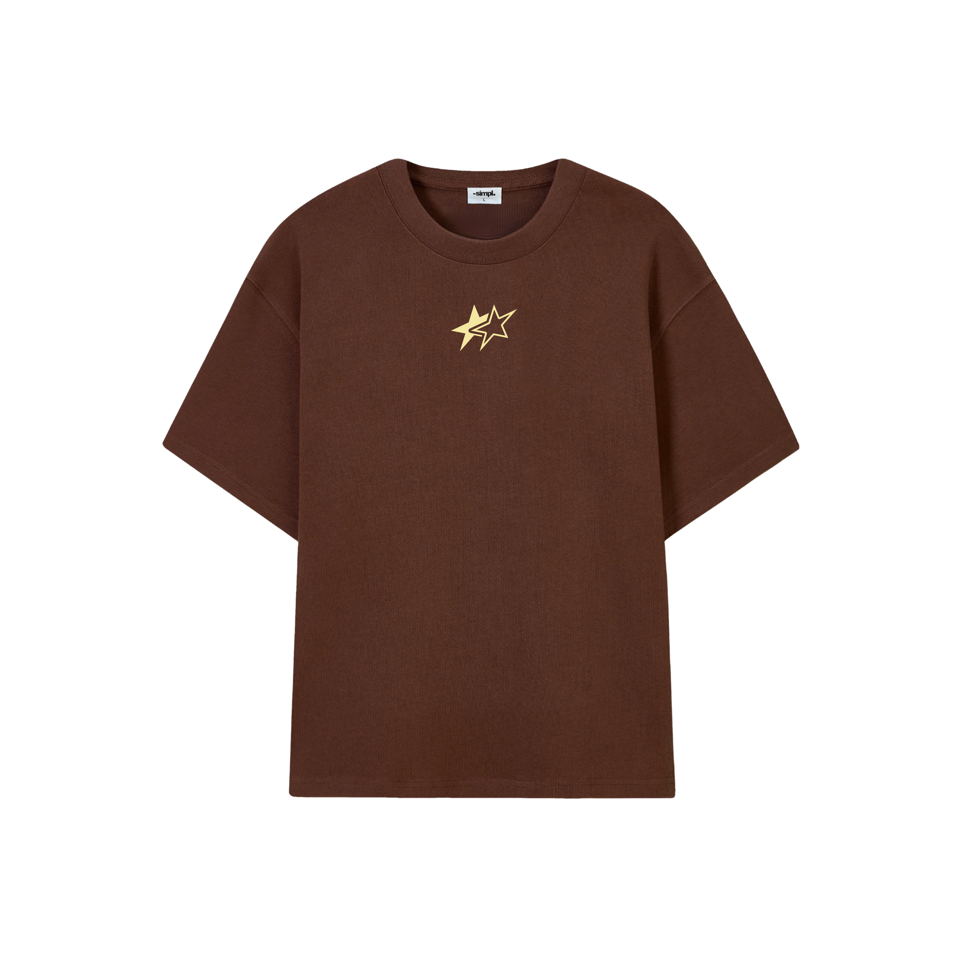 POLERA STARS (CAFÉ)