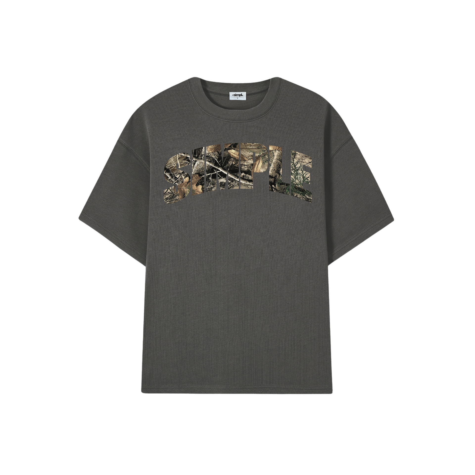 POLERA WOODLAND (GRIS ACERO)