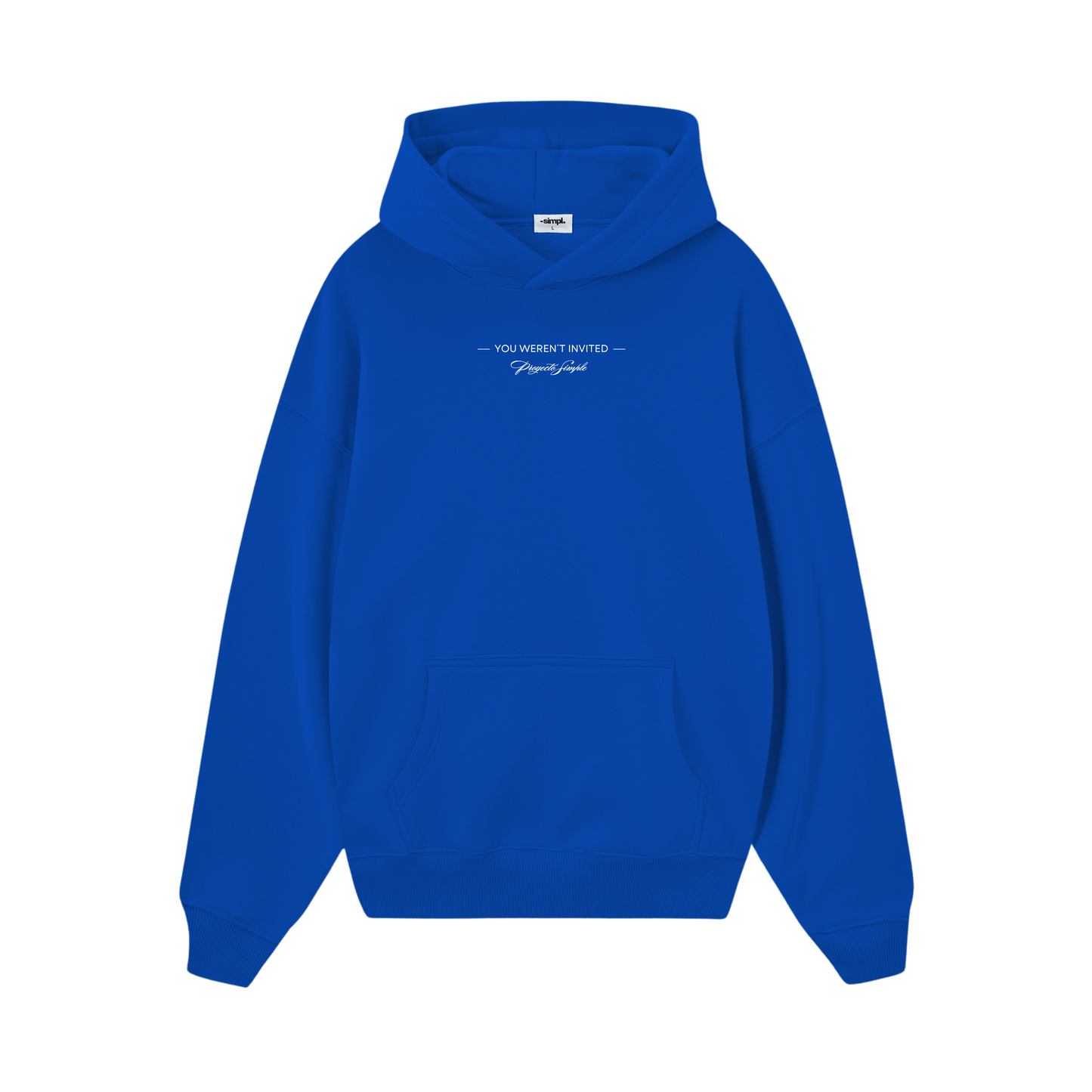 POLERON CERTIFIED CLUB (AZUL REY)