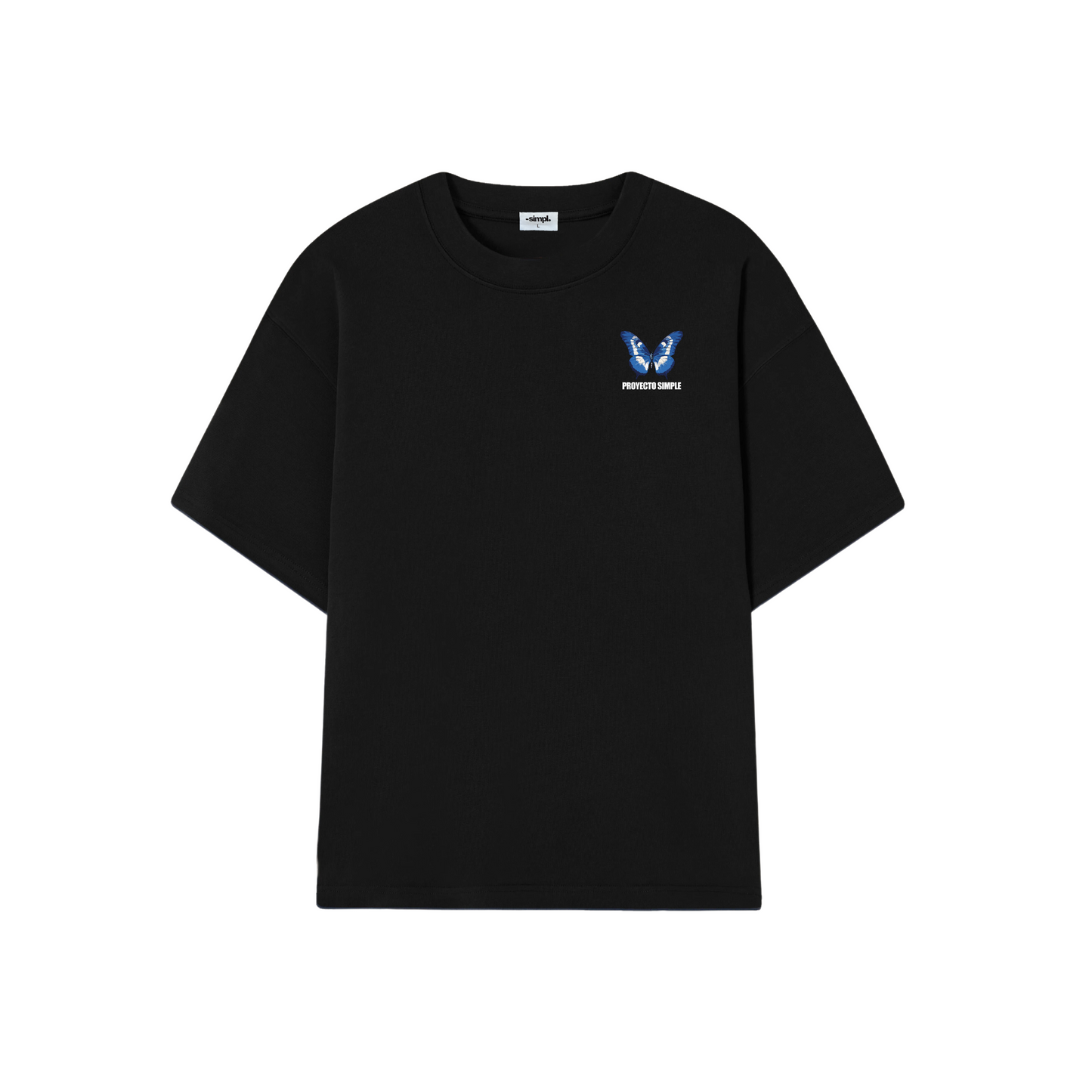 POLERA BUTTERFLY (NEGRA)