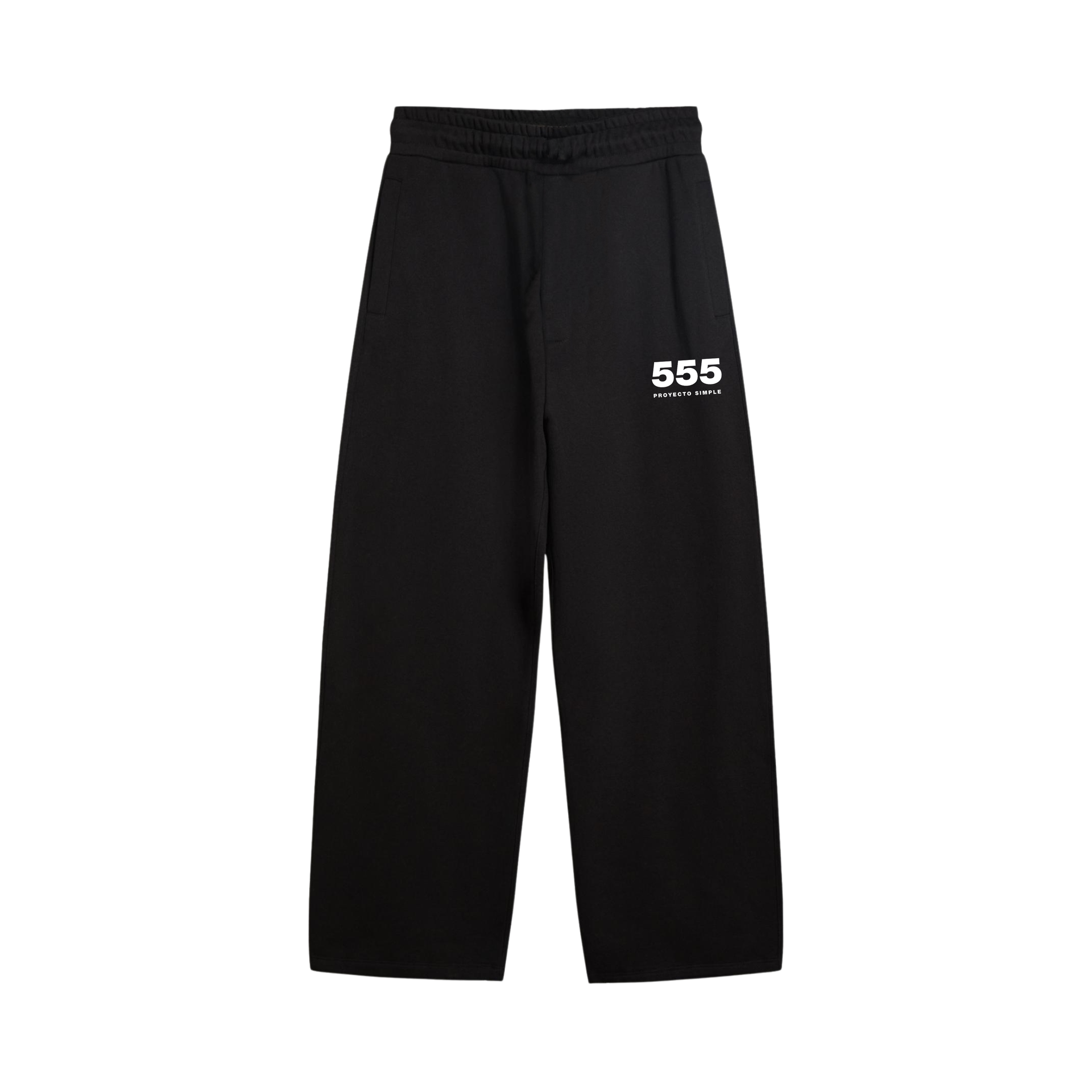 PANTALON BAGGY LIVE YOUR DREAM (NEGRO)