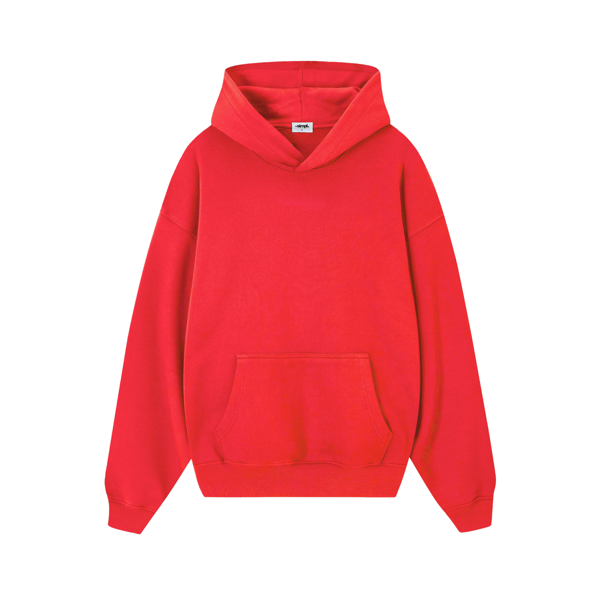 POLERON BLANK (ROJO)