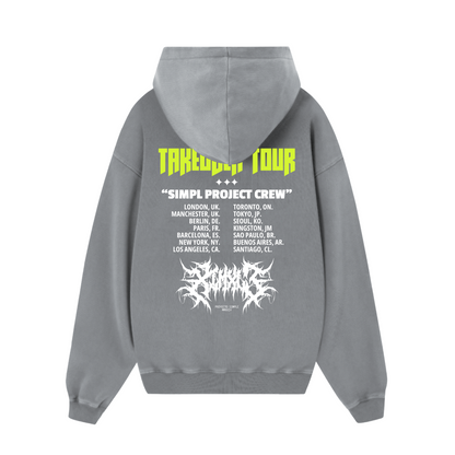 POLERON WORLD TOUR (GRIS ACERO)