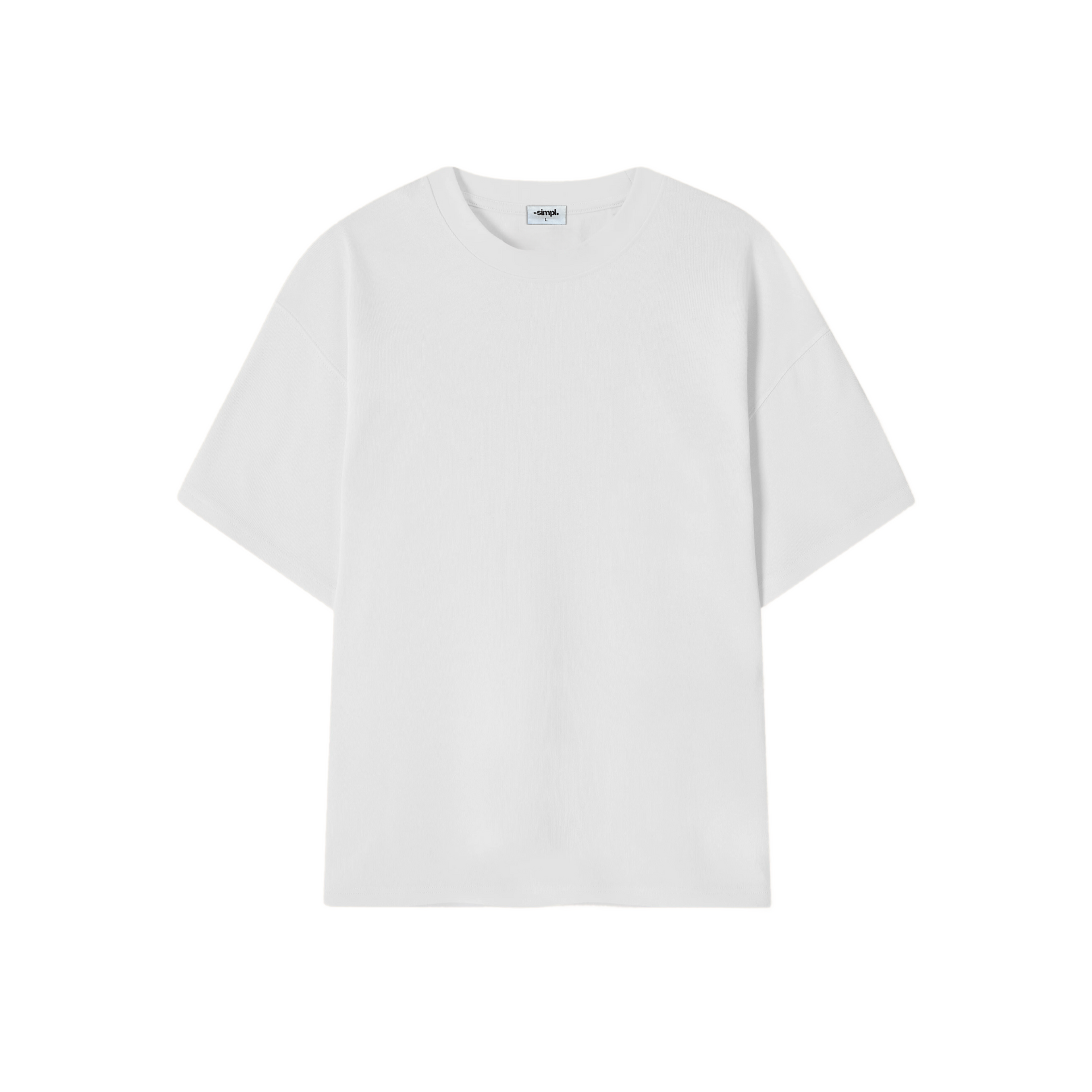 POLERA HEAVYWEIGHT BLANK (BLANCA)