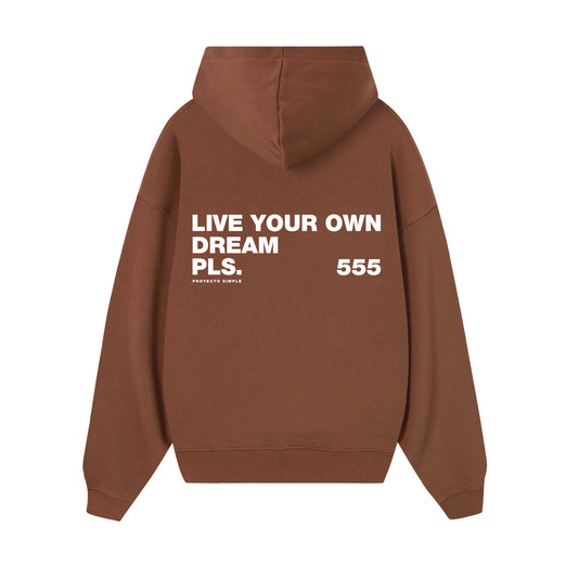 POLERON LIVE YOUR DREAM (CAFÉ)