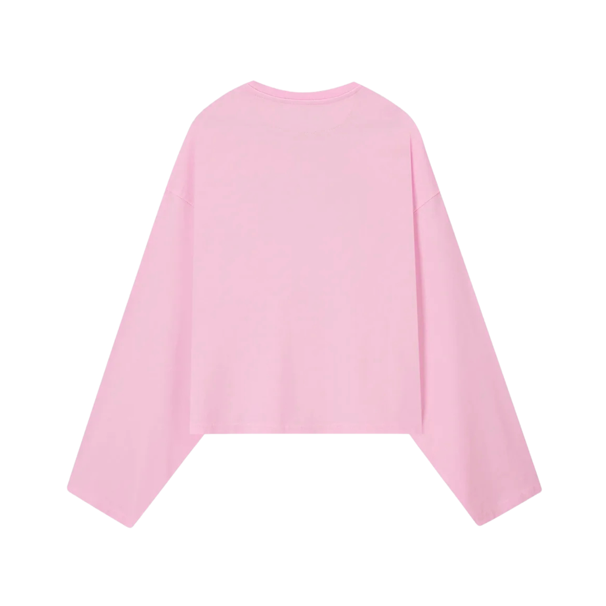POLERA MANGA LARGA ESENCIAL (ROSADO)