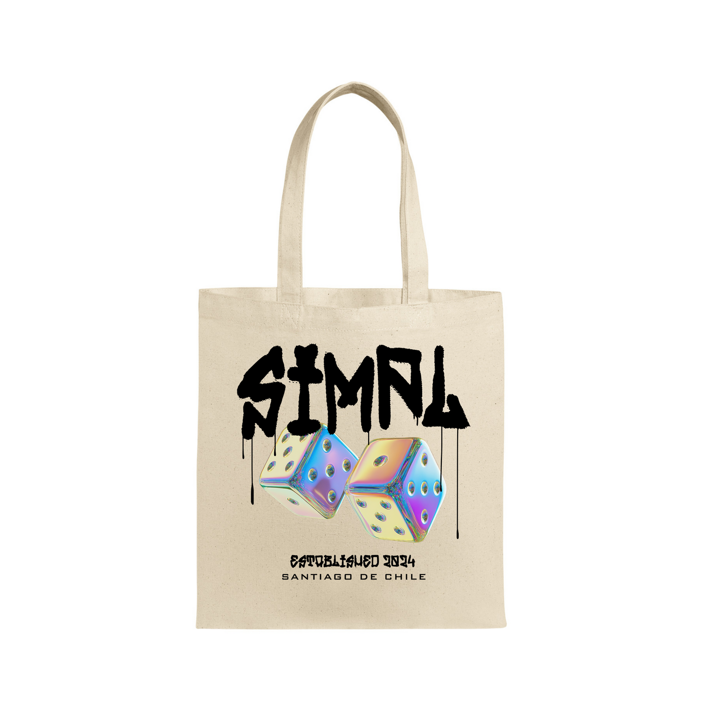 TOTE BAG LUCKY (NATURAL)