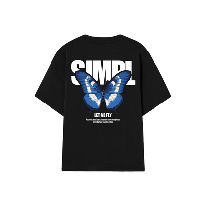 POLERA BUTTERFLY (NEGRA)