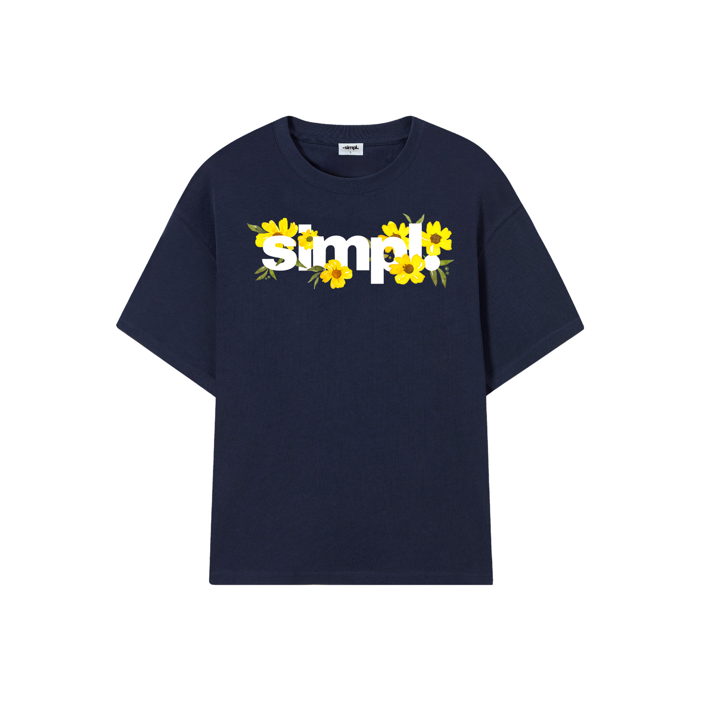 POLERA HEAVYWEGHT SPRING (AZUL MARINO)