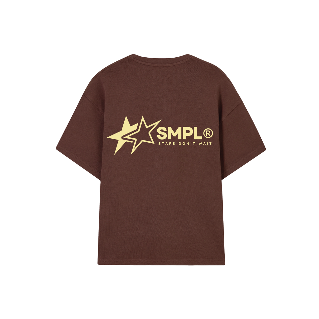 POLERA STARS (CAFÉ)