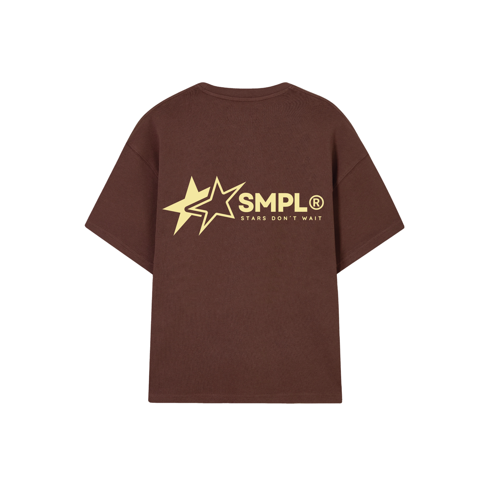 POLERA STARS (CAFÉ)
