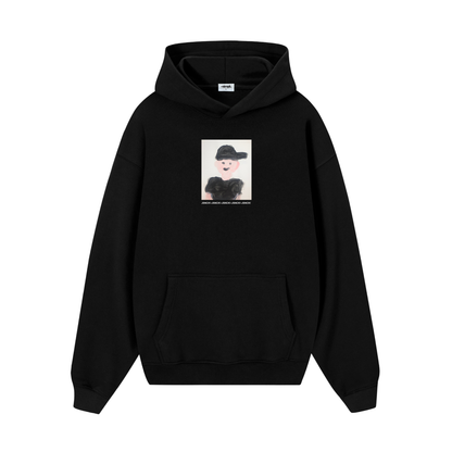 POLERON PERDÓN MAMÁ 2 (NEGRO)