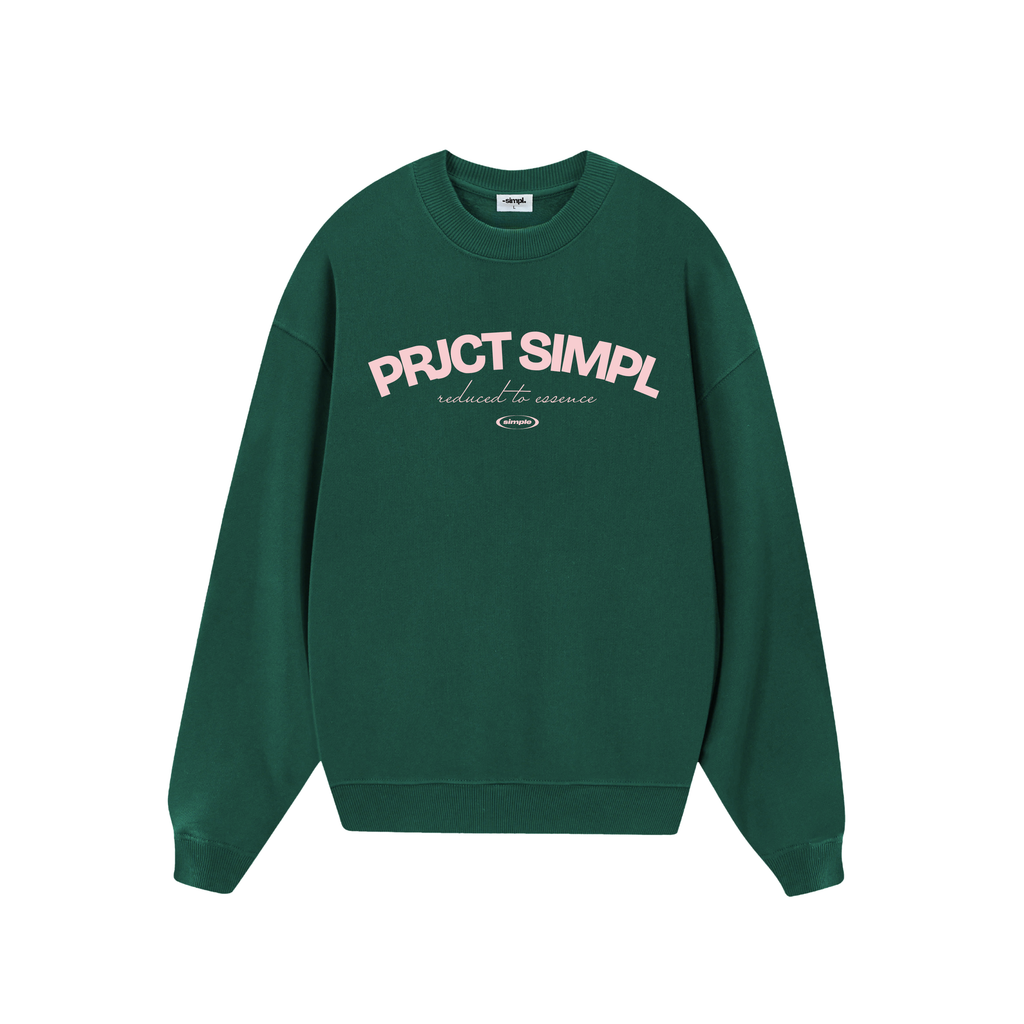 POLERON SIN GORRO PRJCT (VERDE)