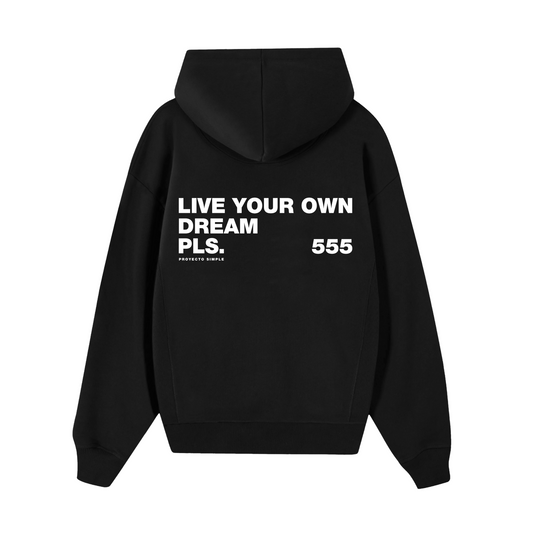 POLERON LIVE YOUR DREAM (NEGRO)