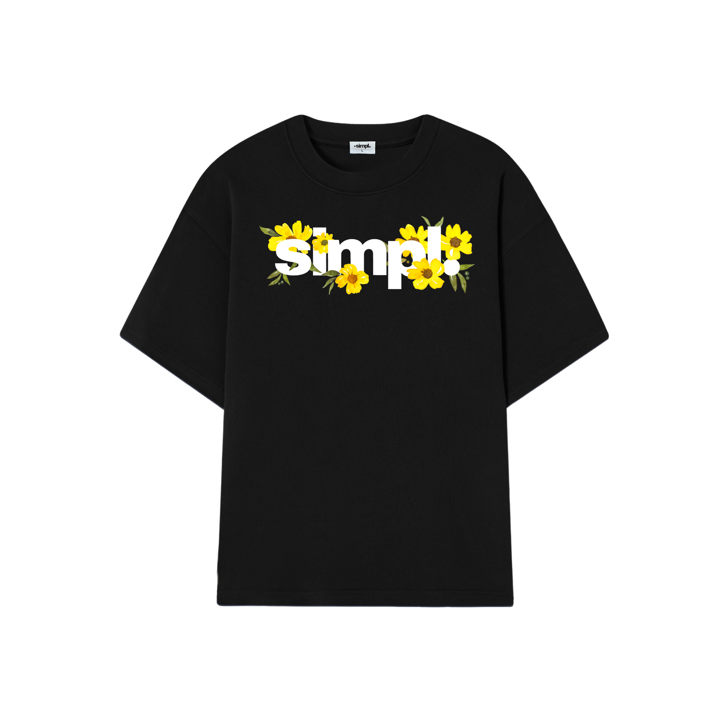 POLERA HEAVYWEIGHT SPRING (NEGRA)