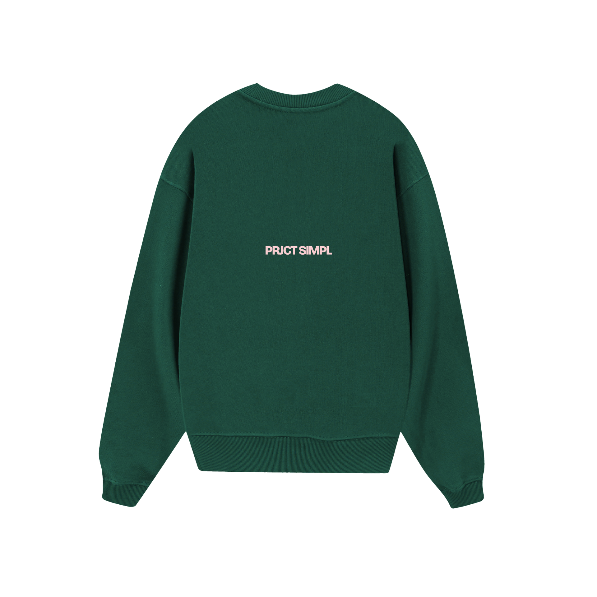 POLERON SIN GORRO PRJCT (VERDE)
